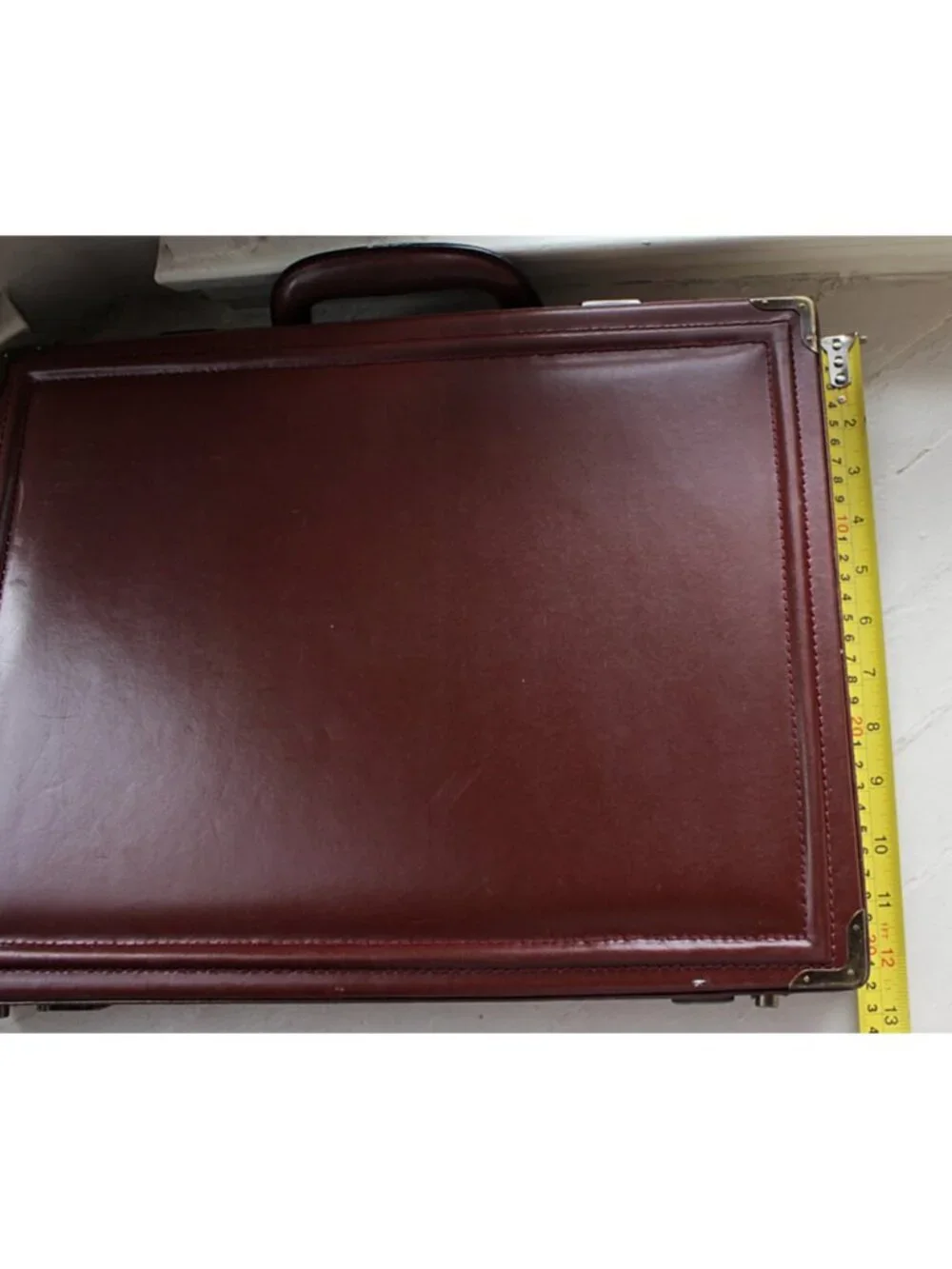 Vintage 1980s Amiet Combination Lock Briefcase in Unused Condition!